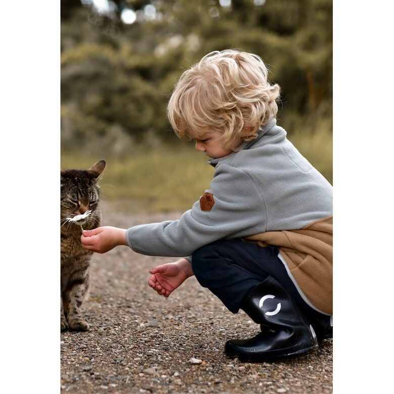 Mikk-Line naturaalsest kummist kummikud, Black